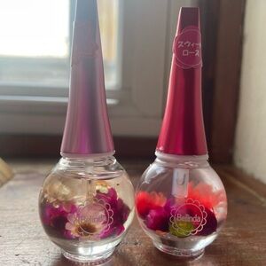 Belinda Pink Floral Nail cuticle oil